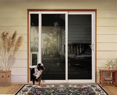 Sliding glass door with dog door built in. Things To Know About Sliding glass door with dog door built in. 